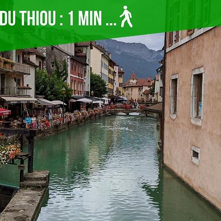 Vecchia Città Emplacement idéal Apartamento Annecy Exterior foto