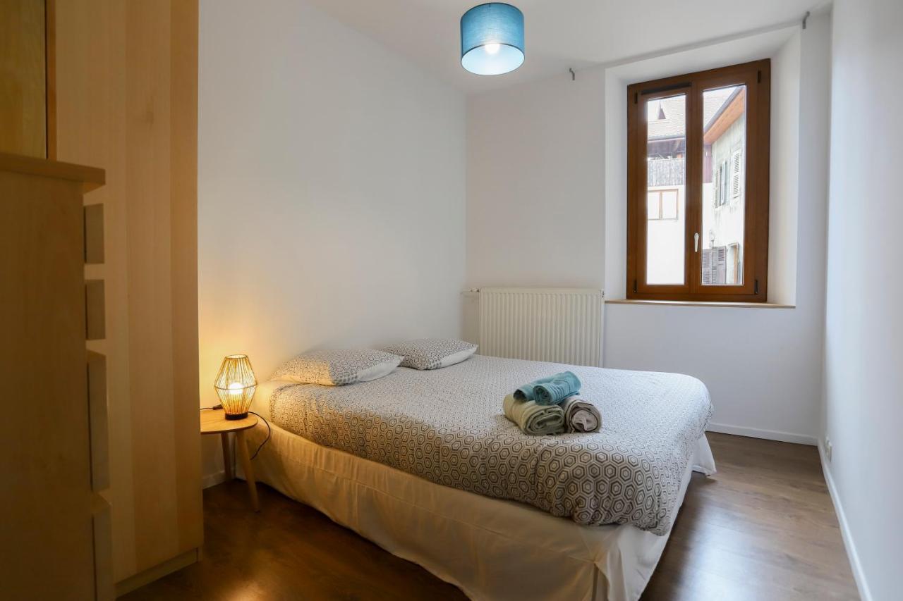 Vecchia Città Emplacement idéal Apartamento Annecy Exterior foto