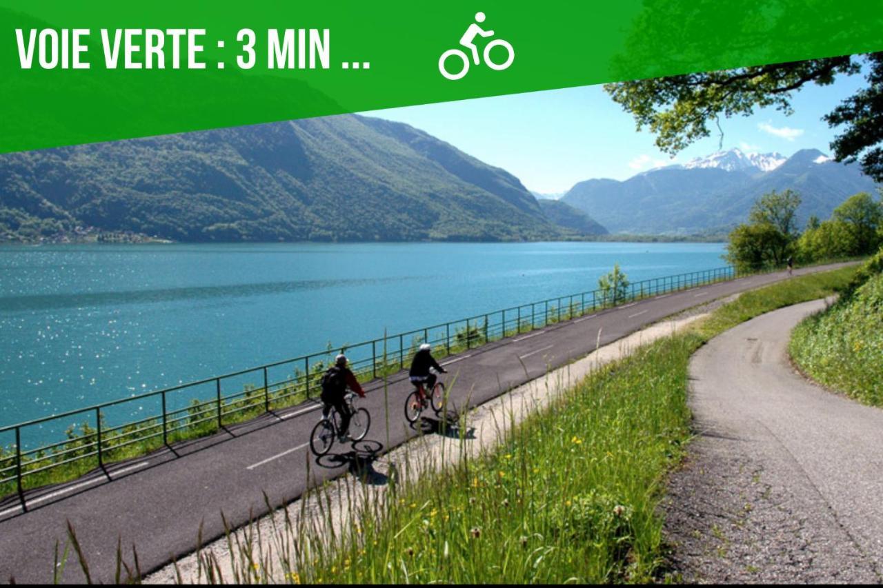 Vecchia Città Emplacement idéal Apartamento Annecy Exterior foto